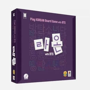 Raon with BTS (Korean & English Language) Board Game - Picture 1 of 8