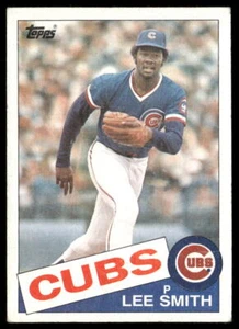 1985 Topps Lee Smith HOF - Foto 1 di 2