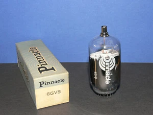 Pinnacle 6GV5 Strahlbündel Endröhre Output Stage Tube / Electronics New - Picture 1 of 2