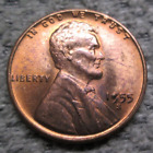 1955 S Lincoln Weizen Penny Cent Münze Kupfer Sammlerstück (WP1955S-60)