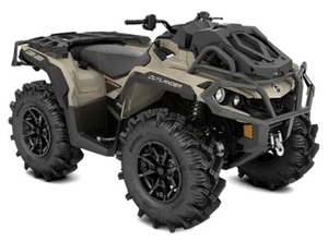 For Can Am Outlander 570 LED Bulbs 2022 Headlight Bulb White ATV 15000 LM Mini - Picture 1 of 12