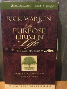 The Purpose Driven Life Rick Warren 2005 Audio Cassette - Picture 1 of 3