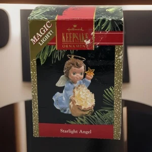 Hallmark Keepsake - Starlight Angel - Magic Light - 1990 SEE DESCRIPTION  - Bild 1 von 8
