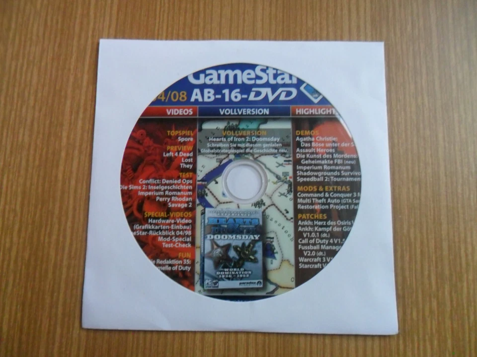 (PC) - HEARTS OF IRON II: DOOMSDAY - Bild 1 von 1