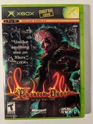 Phantom Dust (Original Microsoft Xbox, 2005) Complete Game CIB Tested & Working - Image 1 of 3
