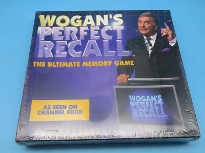 Wogan's Perfect Recall The Ultimate Memory Game Brand New Condition - Image 1 of 4