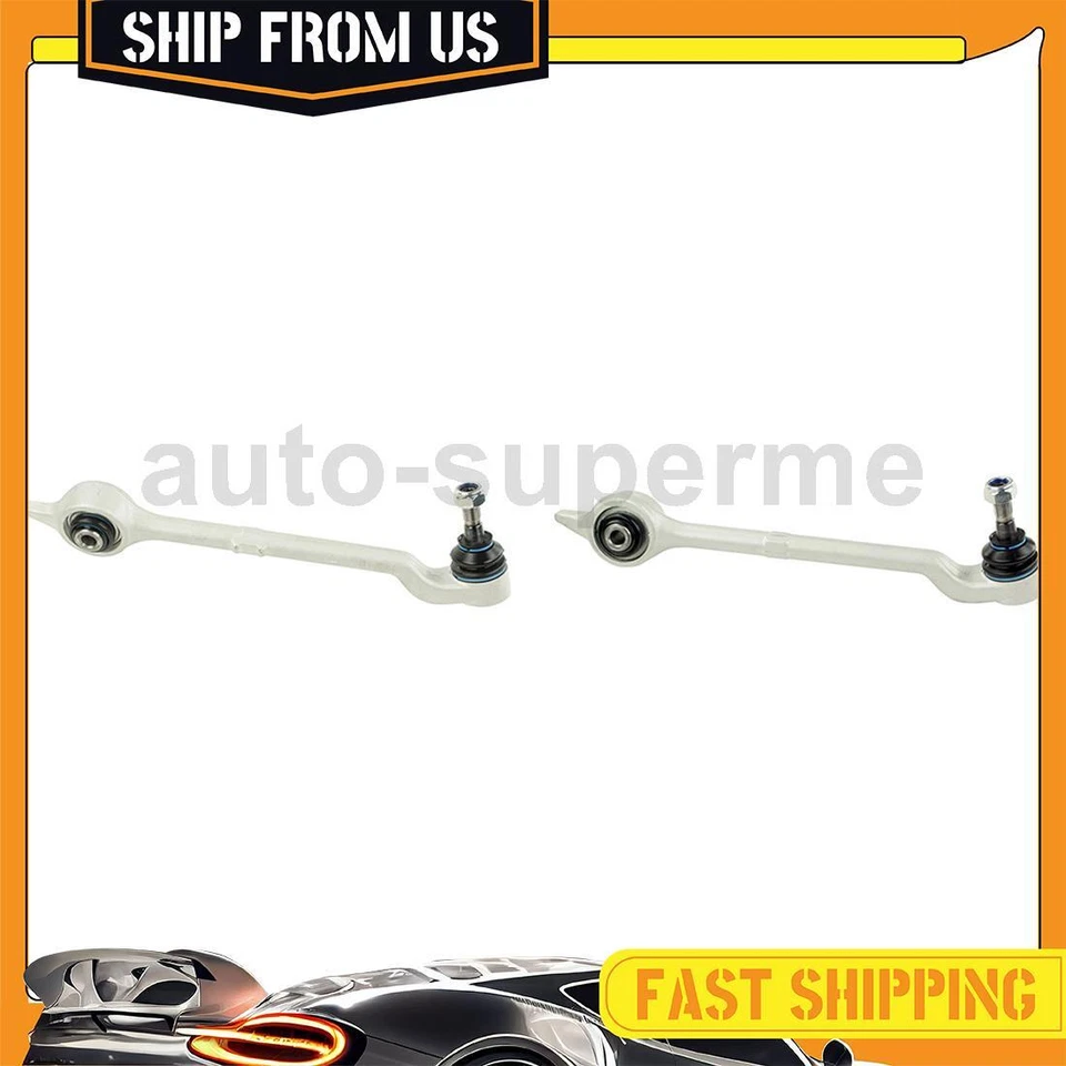 Brazo de control completo delantero inferior trasero 2 piezas para BMW Z8 2003 4,8 L Foto 1 de 4