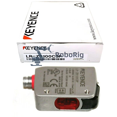 New 1PCS KEYENCE LR-ZB100C3P LASER SENSOR - Image 1 of 4