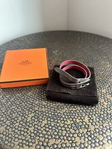Auithentic Hermes Behapi Double Tour bracelet - Picture 1 of 9