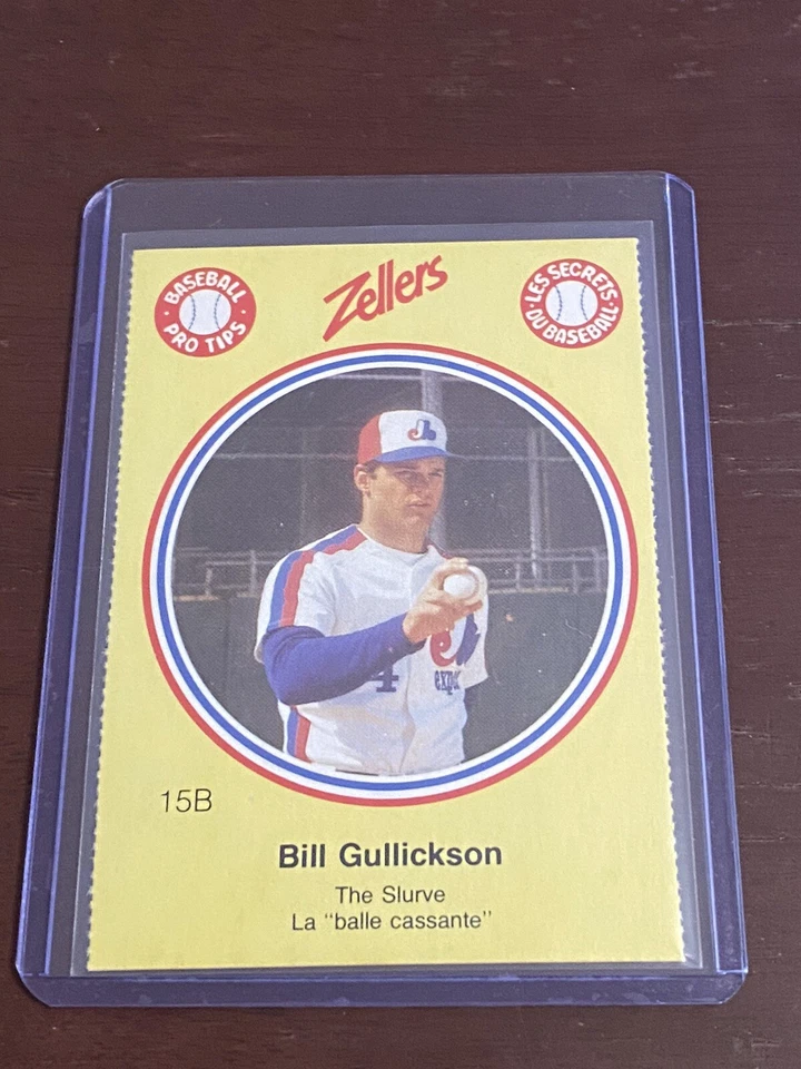 Bill Gullickson Zellers Baseball Pro Tips 15B - Image 1 of 2