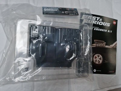 FANHOME 1/8 BUILD YOUR OWN DODGE CHARGER R/T THE FAST AND FURIOUS CAR ISSUE 30 - Image 1 of 2