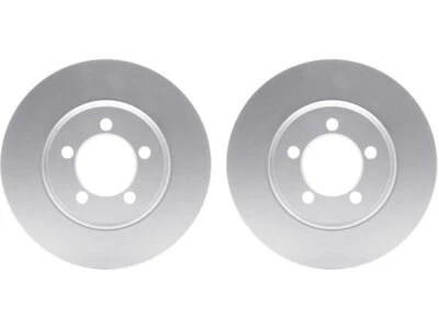 Para 1965-1966 Ford Thunderbird conjunto de rotor de freio dianteiro fricção dinâmica 49942CW - Imagem 1 de 2