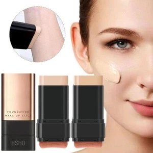 Eraser Foundation Stick High Coverage Concealers Sticks With Big Brush 2 In G5L6 - Picture 1 of 17