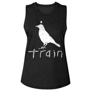 Train Save Me San Francisco Women's Muscle Tank T Shirt Band Merch - Picture 1 of 5