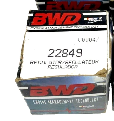 NEW BWD 22849 Regulator Fuel Injection Pressure Regulator - Image 1 of 2