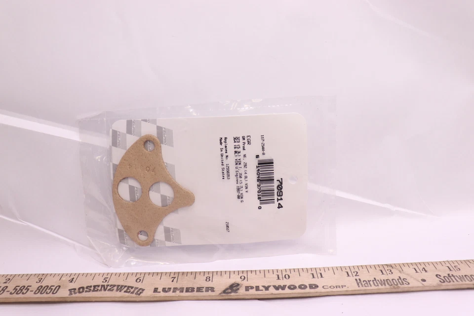 Прокладка клапана рециркуляции отработавших газов Fel-Pro 70914 - Изображение 1 из 1