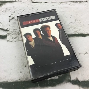 Edin Adahl - Into My Soul (Cassette- 1990 Alarma Records) RARE HTF - Picture 1 of 3