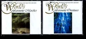 WORLD'S FAVOURITE MARCHES & OVERTURES READER'S DIGEST 2-3DISC CD SET ***READ*** - Foto 1 di 2