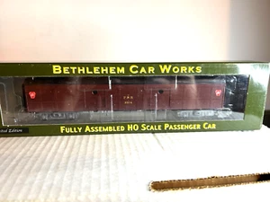 B.C.W. Coche de equipaje #5240-02 Reading Co. 70' #1757 H.O. 1:87 - Imagen 1 de 1