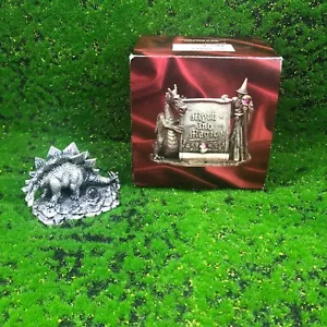 Tudor Mint - La Colección de Dinosaurios "Stegasaurus" Dinosaurio Peltre 6003 - Imagen 1 de 13