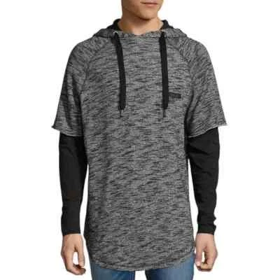 Sudadera con Capucha Raglán Negra PRPS Goods & Co Para Hombre Mediana Foto 1 de 4