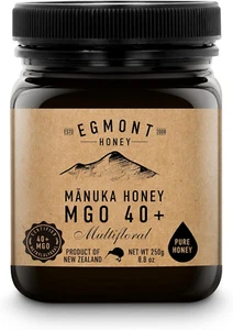 , MGO 40+ Mānuka Honey, 100% Natural and Certified Honey from New Zealand, 250G - Picture 1 of 7