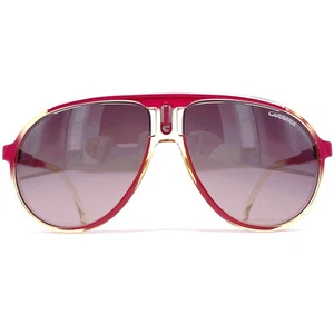 NOS vintage CARRERA "CHAMPION" sunglasses - Italy - Original - Burgundy/Crystal - Imagen 1 de 10