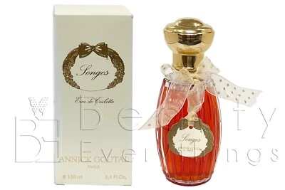 Songes by Annick Goutal 3,4 oz/100 ml eau de parfum spray caja desgastada fórmula antigua Foto 1 de 4