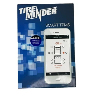 TireMinder Smart TPMS with 4 Transmitters for RVs, MotorHomes, 5th Wheels, Mo... - Bild 1 von 2