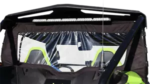 Moose Utility Rear Window/Dust Panel for ALL Polaris RZR Pro XP Models 0521-1929 - Picture 1 of 1