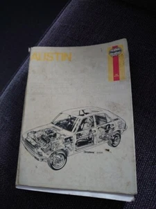 Haynes manual Austin Allegro 1100, 1300, 1.0, 1.1 & 1.3 1973 to 1982 All Models - Picture 1 of 4
