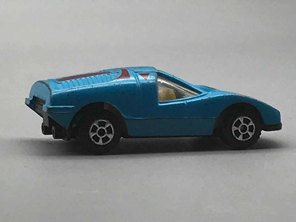 Coche de juguete modelo diecast coleccionable Now3 Fiat Abarth 2000 Pininfarina azul 1/64 Foto 1 de 4