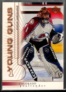 A3961- 2000-01 Upper Deck #433 David Aebischer YG RC - NM-MT (ROOKIE CARD) - Picture 1 of 2
