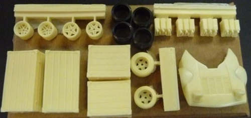 Transkit 1/43 ACCESSORI PER PORTAPACCHI FURGONE ASSISTENZA STRATOS Arena Tk058 - Immagine 1 di 1