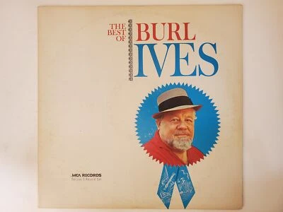 Burl Ives - The Best of Burl Ives (Vinyl Record LP) - Image 1 of 2