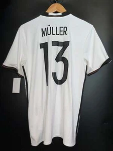 GERMANY MULLER 2016-2017 ORIGINAL JERSEY SIZE M - Picture 1 of 8