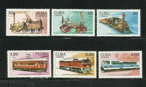 CARIBE. Año: 1988. Tema: DESARROLLO DEL FERROCARRIL. - Picture 1 of 1