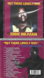 EDDIE HOLMAN-HEY THERE LONELY GIRL/BEST OF-15 CUTS ALL ORIGINAL-NEW SEALED CD - Picture 1 of 2