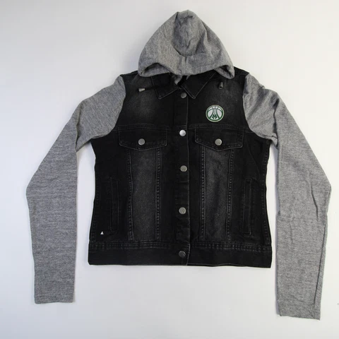 Milwaukee Bucks Antigua Jacket Women's Black/Gray Used Cover