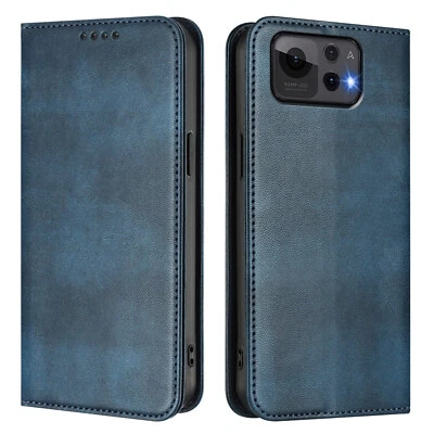 Funda tipo billetera de cuero abatible para teléfono Asus Zenfone 12 Ultra a prueba de golpes para tarjeta Foto 1 de 4