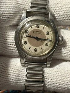 Vintage Rolex Oyster Raleigh WW2 Military Watch - Picture 1 of 4