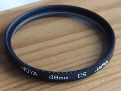 Hoya 49mm  CS Cross Screen Filter Made in Japan & Round Plastic Case - Image 1 of 4