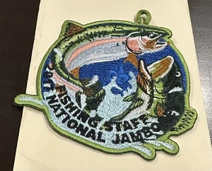 2017 National Jamboree Fishing Program Area Staff Patch - Picture 1 of 2