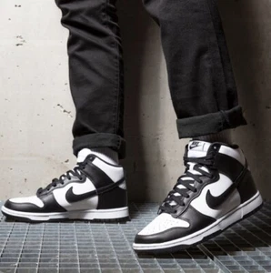 Nike Dunk High Retro - Pandas Mens Size 11.5 Black / White (DD1399-105) - Picture 1 of 7