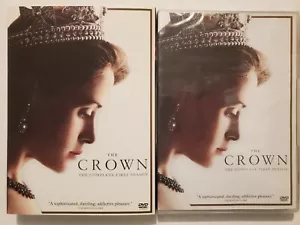The Crown: the Complete First Season 1 One (DVD, 2016) NEW Sealed - Picture 1 of 2
