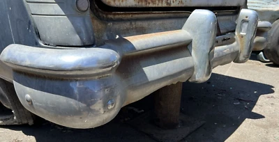 X BUICK SPECIAL CENTURY NUEVO TRIPLE CHAPADO CROMO PARACHOQUES TRASERO 1955 55 OEM Foto 1 de 4