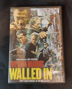 Twilight of the Warriors Walled In DVD 2024 Custom Chinese English Subs Region 0 - Picture 1 of 2