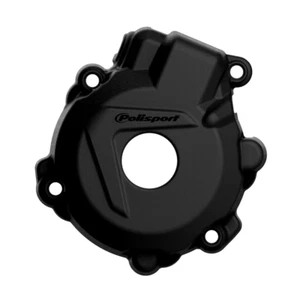 Polisport Ignition Cover Protector KTM/HSQ EXC-F350 12-16, FE250-350 14-16 Black - Picture 1 of 1