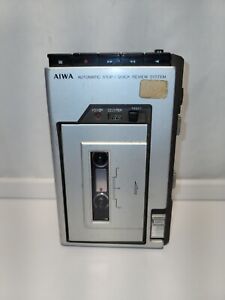 AIWA TP-20 Cassette Recorder Player Walkman Kassettenspieler Metal flap Japanese