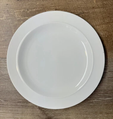 Denby, White, Gourmet Service Platter 12.5 inch ~new~